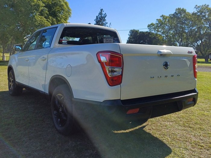 2024 KGM MUSSO XLV ULTIMATE