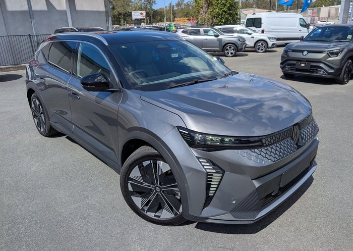 2026 RENAULT SCENIC Techno Long Ran