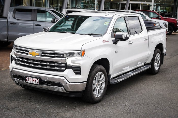 2024 Chevrolet Silverado