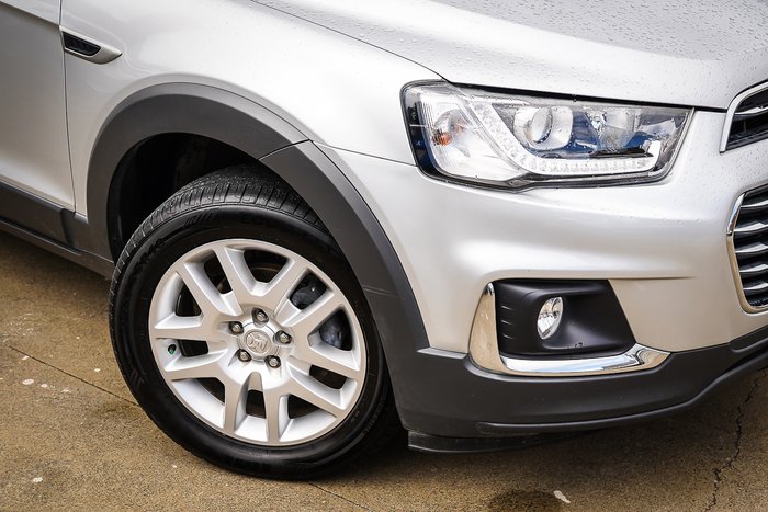 2017 HOLDEN CAPTIVA ACTIVE 7 SEATER