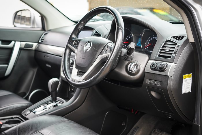 2017 HOLDEN CAPTIVA ACTIVE 7 SEATER