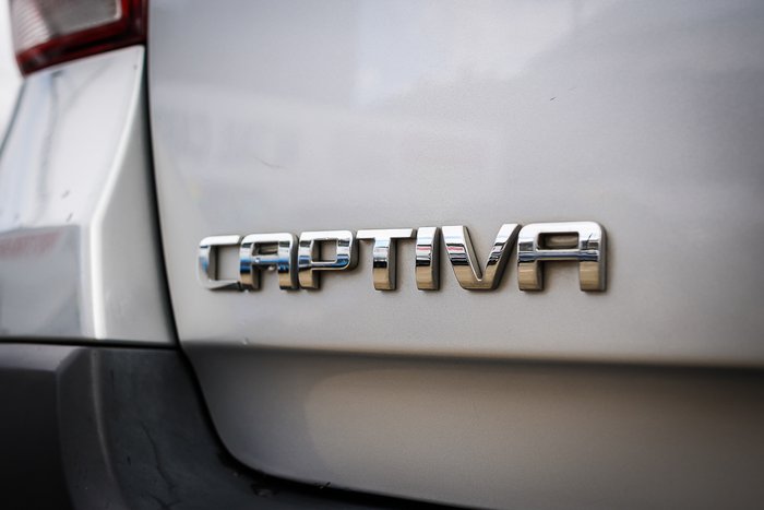 2017 HOLDEN CAPTIVA ACTIVE 7 SEATER