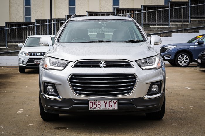 2017 HOLDEN CAPTIVA ACTIVE 7 SEATER