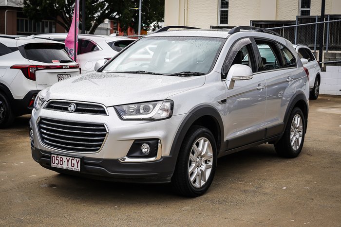 2017 HOLDEN CAPTIVA ACTIVE 7 SEATER