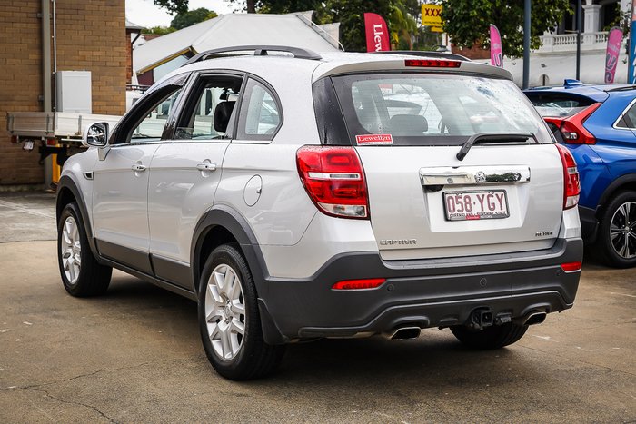 2017 HOLDEN CAPTIVA ACTIVE 7 SEATER