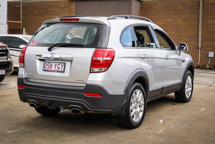 2017 HOLDEN CAPTIVA ACTIVE 7 SEATER