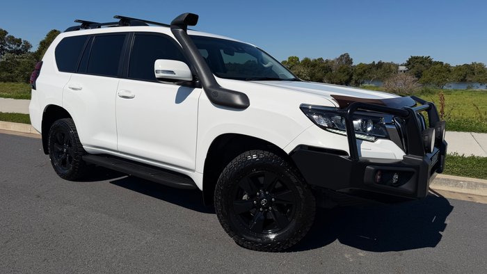 2022 TOYOTA LANDCRUISER PRADO GXL FLAT TAILGATE