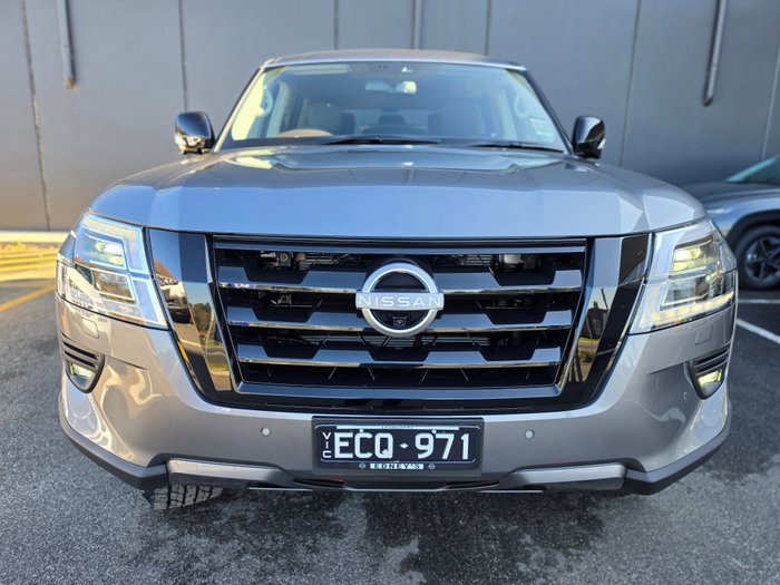 2026 NISSAN PATROL TI