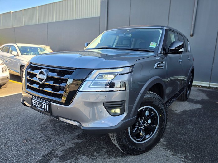 2026 NISSAN PATROL TI