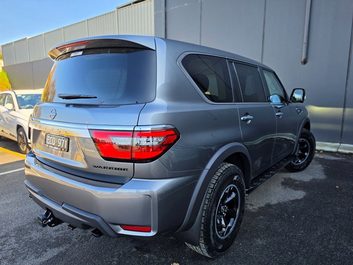 2026 NISSAN PATROL TI
