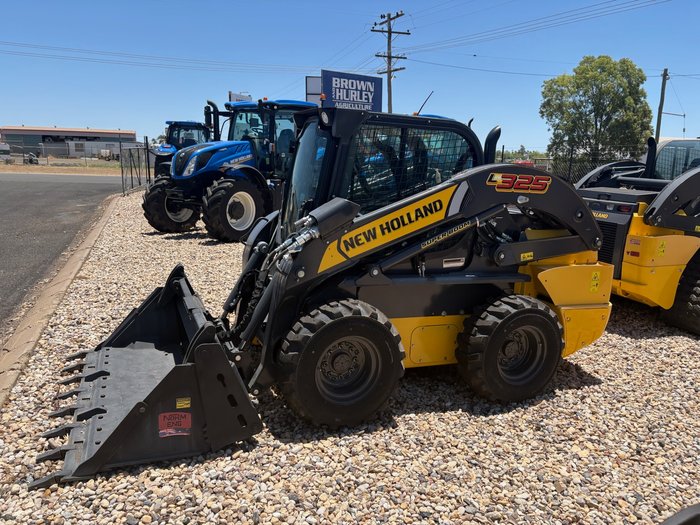 2023 NEW HOLLAND CONSTRUCTION L325 SKID STEER LOADER