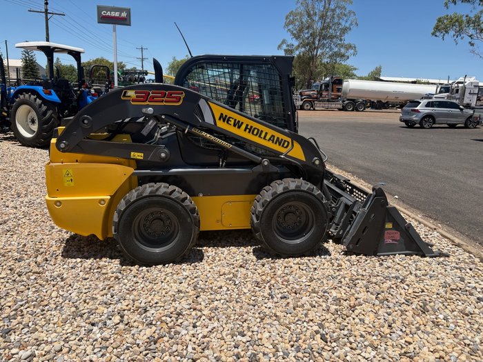 2023 NEW HOLLAND CONSTRUCTION L325 SKID STEER LOADER
