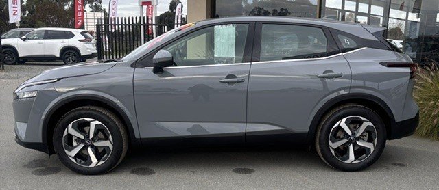 2024 Nissan QASHQAI ST+ J12 MY24 CERAMIC GREY
