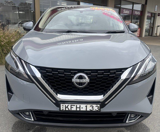 2024 Nissan QASHQAI ST+ J12 MY24 CERAMIC GREY