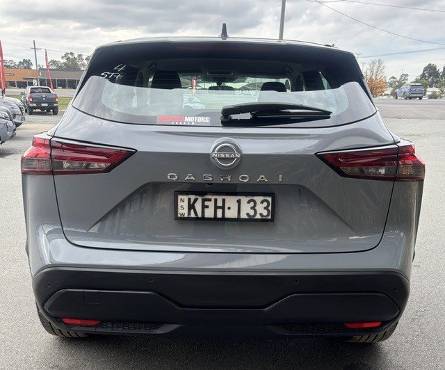 2024 Nissan QASHQAI ST+ J12 MY24 CERAMIC GREY