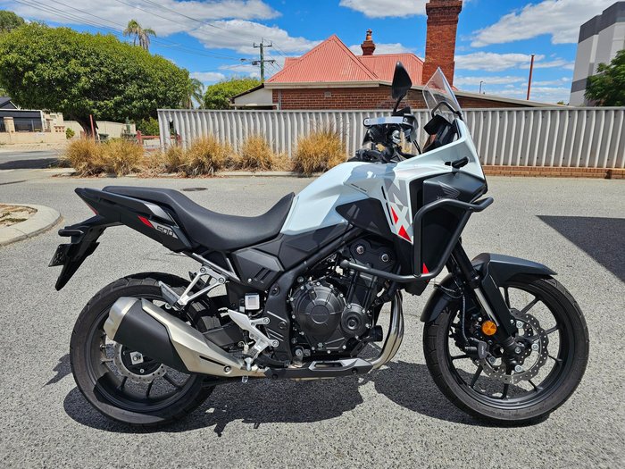 2024 Honda  NX500 (CB500X) White