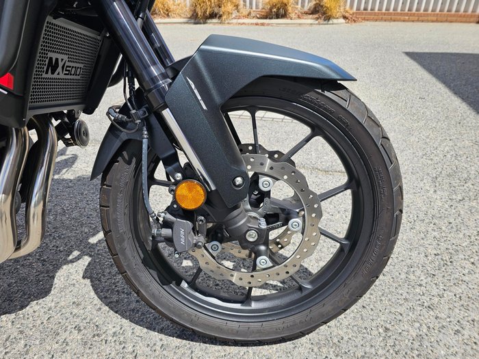 2024 Honda  NX500 (CB500X) White