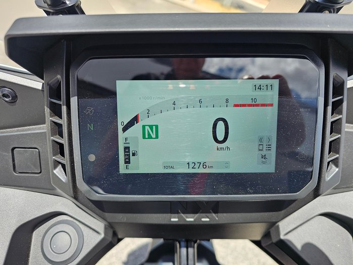 2024 Honda  NX500 (CB500X) White
