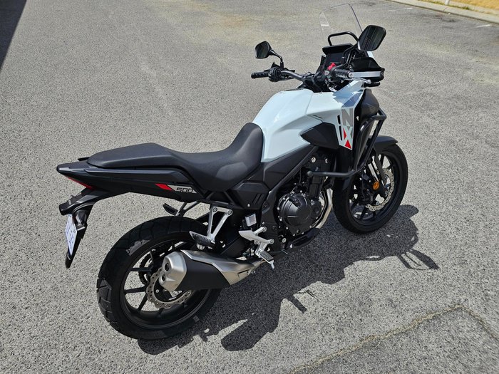 2024 Honda  NX500 (CB500X) White