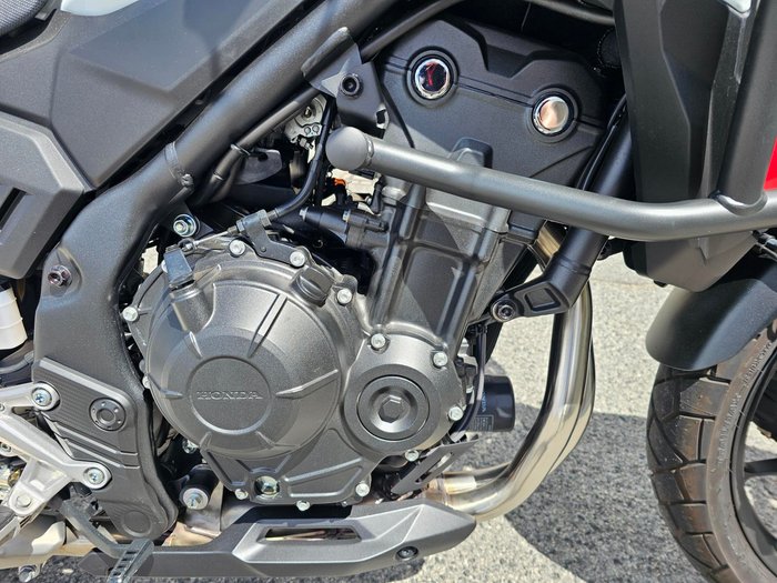 2024 Honda  NX500 (CB500X) White