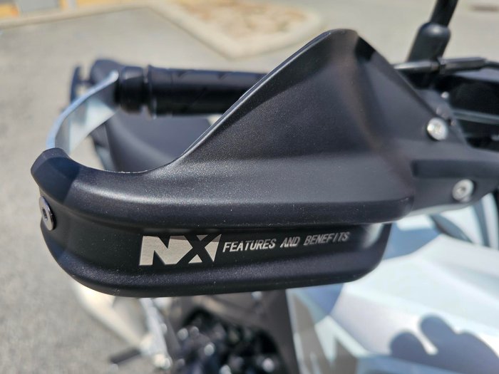 2024 Honda  NX500 (CB500X) White