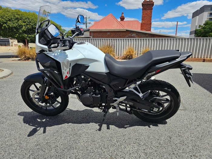 2024 Honda  NX500 (CB500X) White
