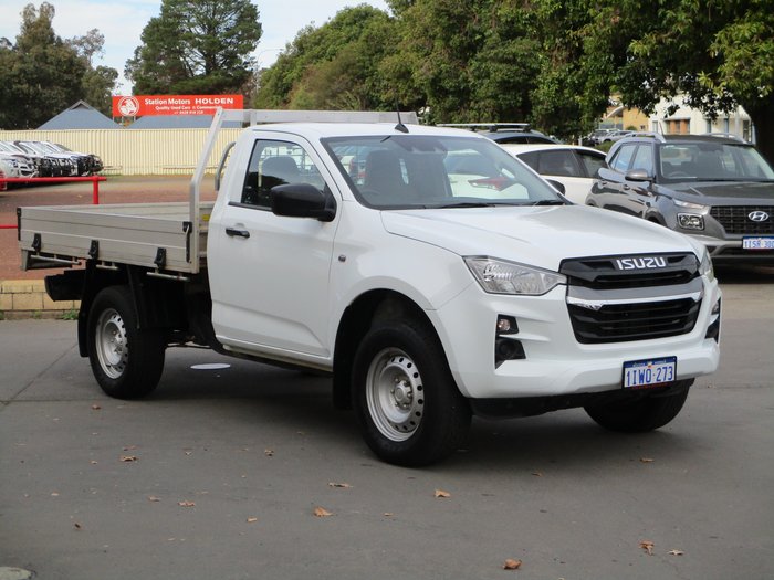 2023 Isuzu D-MAX SX High Ride MY23 White