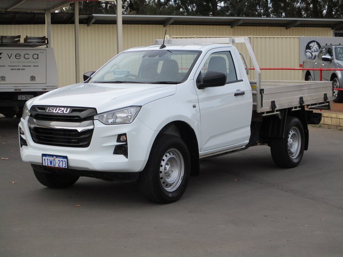 2023 Isuzu D-MAX SX High Ride MY23 White