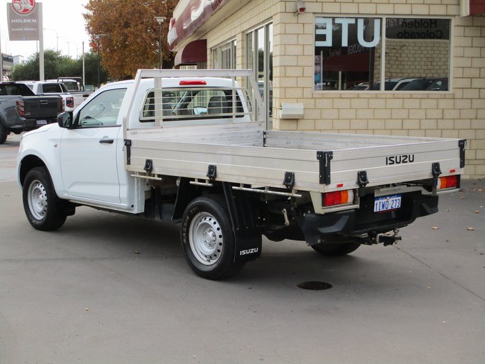 2023 Isuzu D-MAX SX High Ride MY23 White