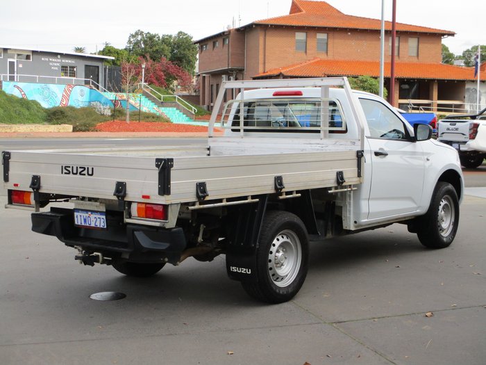 2023 Isuzu D-MAX SX High Ride MY23 White