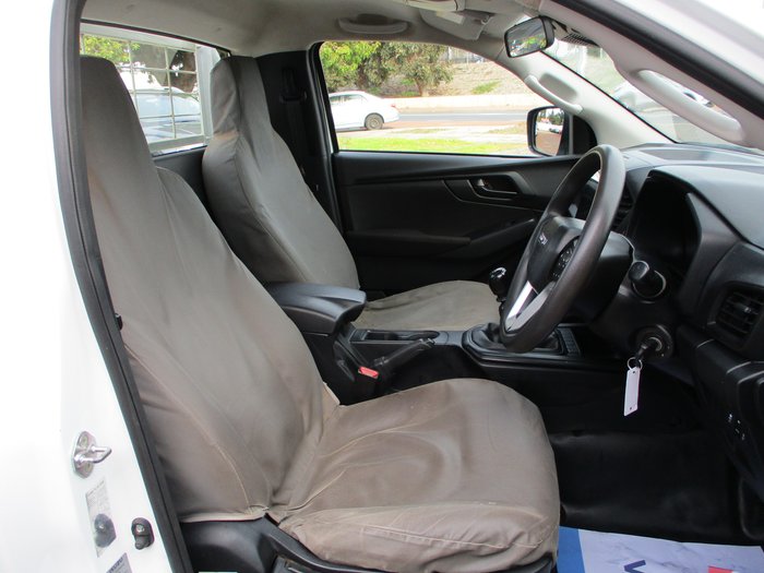 2023 Isuzu D-MAX SX High Ride MY23 White
