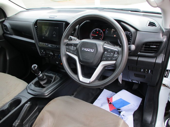 2023 Isuzu D-MAX SX High Ride MY23 White