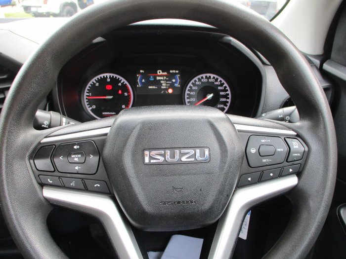 2023 Isuzu D-MAX SX High Ride MY23 White