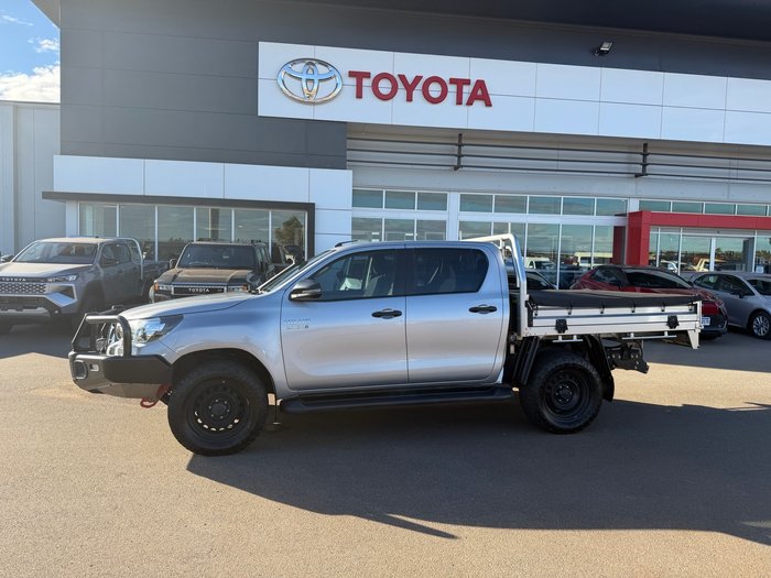 2018 Toyota Hilux SR Silver
