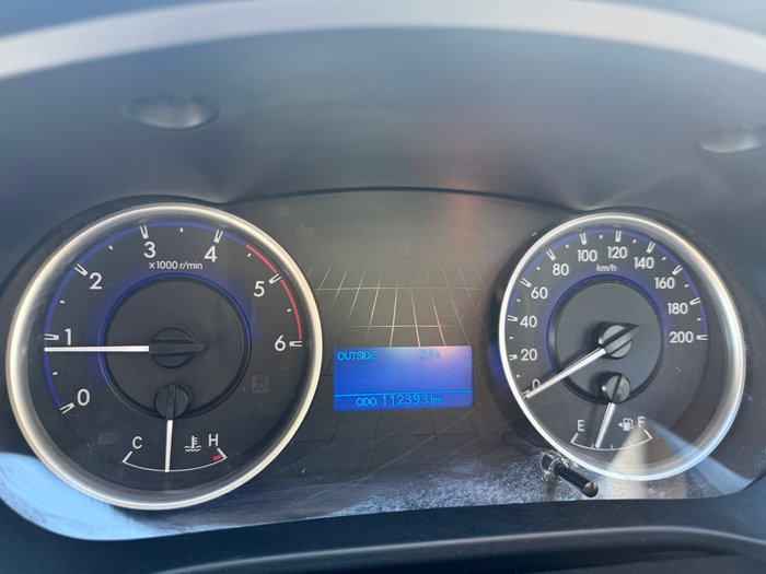2018 Toyota Hilux SR Silver
