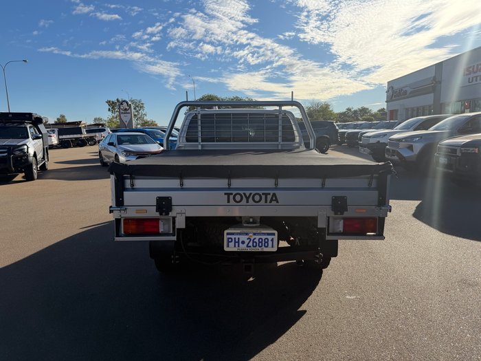 2018 Toyota Hilux SR Silver