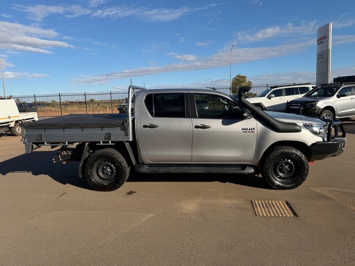 2018 Toyota Hilux SR Silver