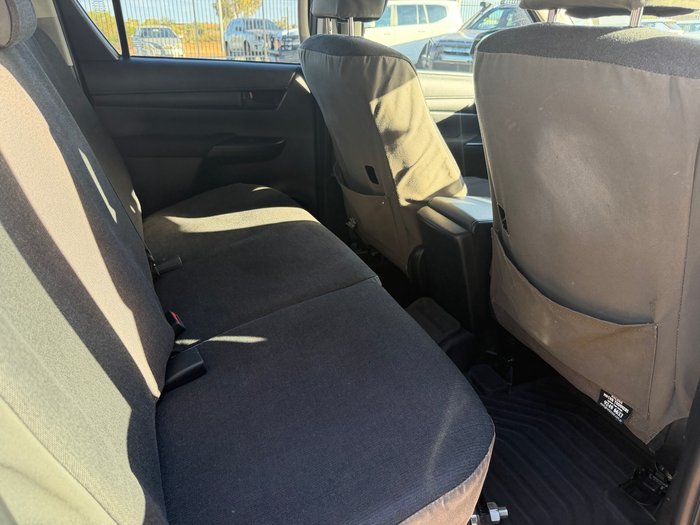 2018 Toyota Hilux SR Silver
