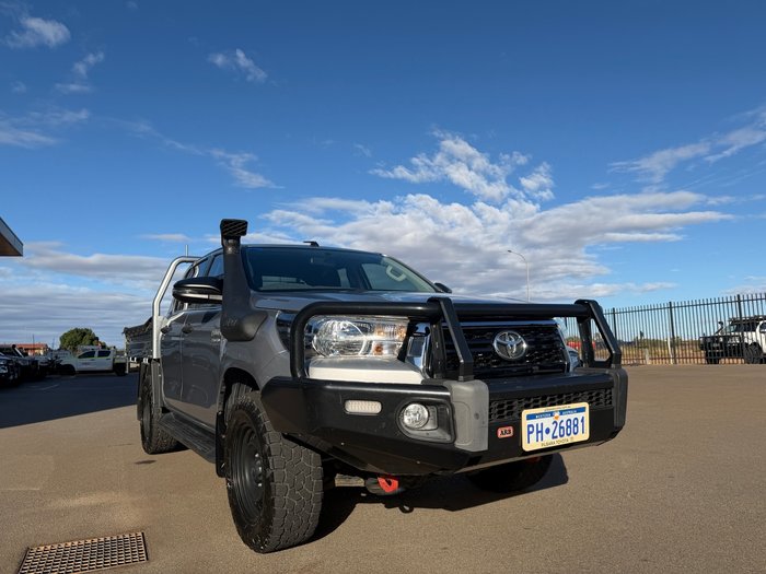 2018 Toyota Hilux SR Silver