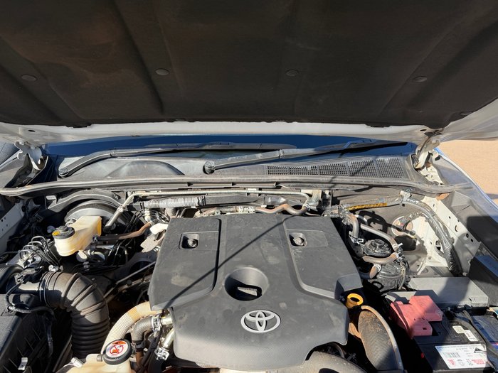 2018 Toyota Hilux SR Silver