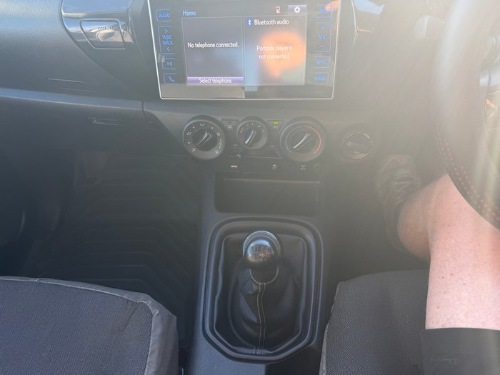 2018 Toyota Hilux SR Silver