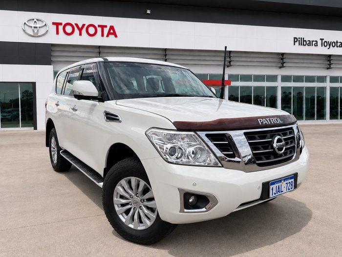 2018 Nissan PATROL