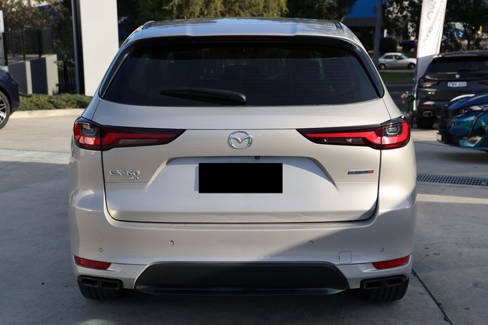 2025 MAZDA CX-60 D50E GT HYBRID