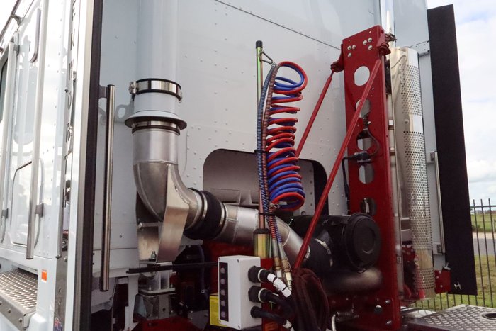 2024 KENWORTH K Series K220 K18 WHITE