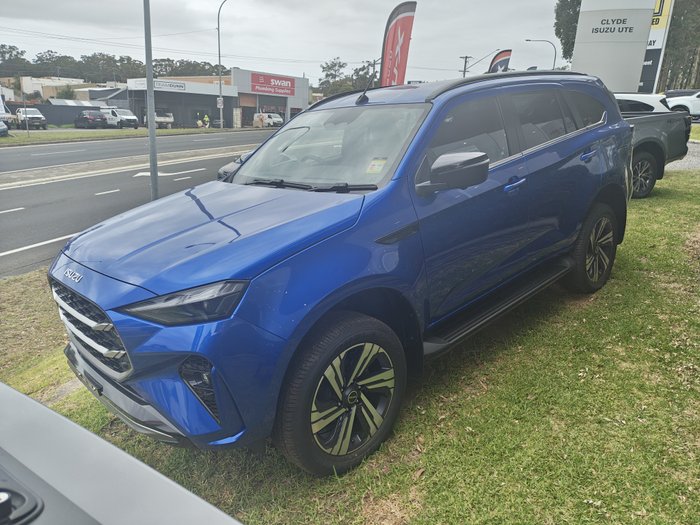 2025 ISUZU MU-X LS-T