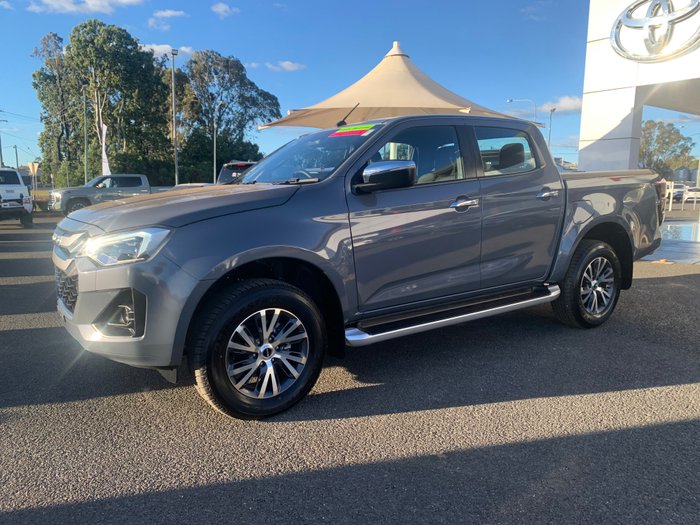 2023 Isuzu D-MAX 4X4 Crew Cab UTE LSU 3.0L Automatic