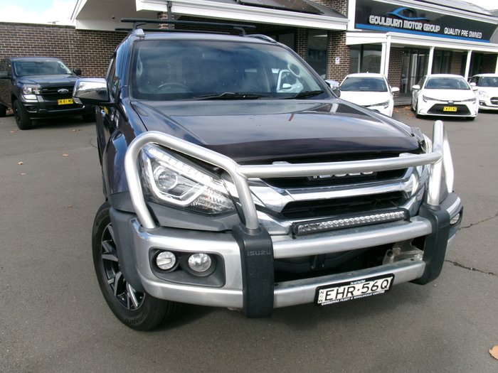 2020 ISUZU MU-X LS-T (4x4)
