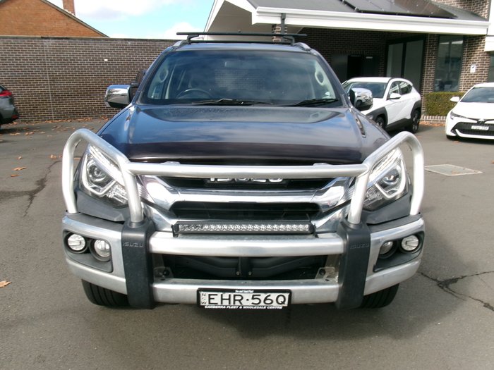2020 ISUZU MU-X LS-T (4x4)