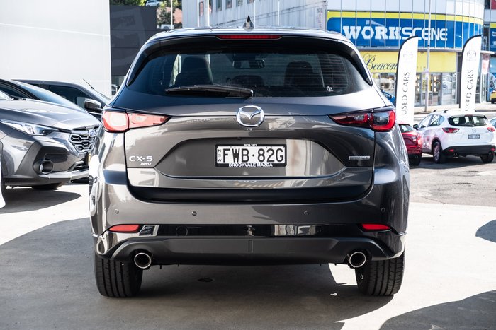 2025 Mazda CX-5 G25 GT SP