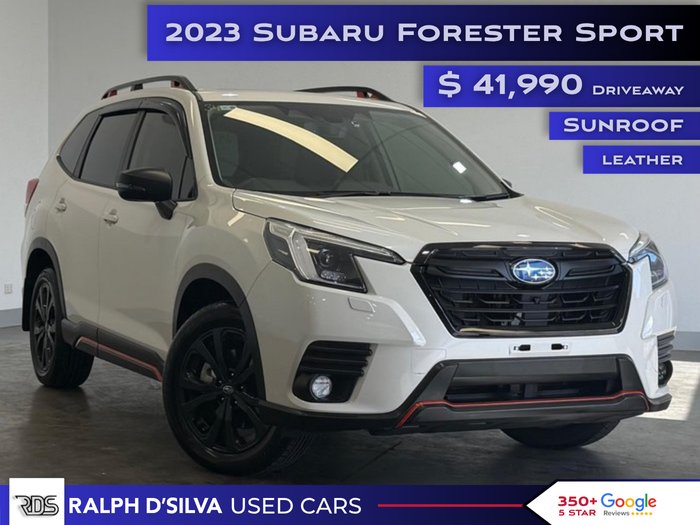 2023 Subaru Forester 2.5i Sport